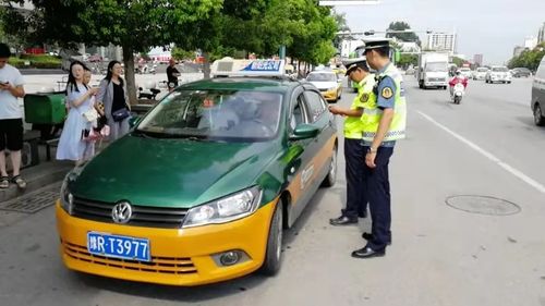 南陽交通執(zhí)法 宣傳與整治并舉 促出租汽車文明服務提質